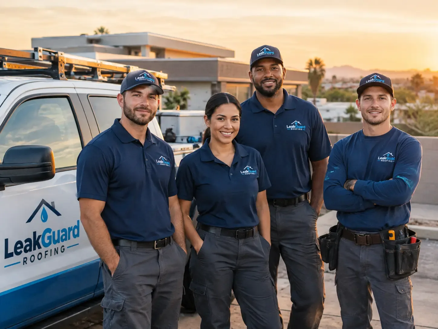 Flat Roof Leak Repair company in Dequincy, LA